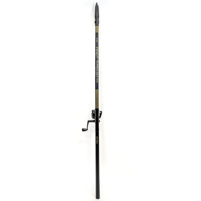 Pack Pêche au toc Combo Strow First Télereglable 400 + Épuisette Wilder 80 + Panier