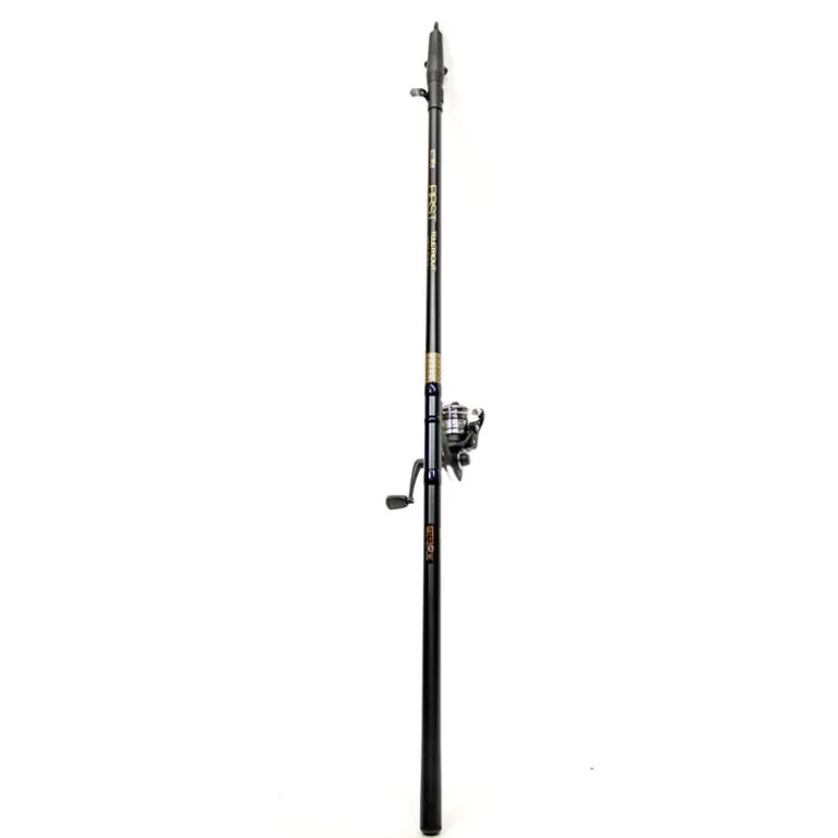Pack Pêche de la truite en étang Combo Télescopique + Lignes + siège
