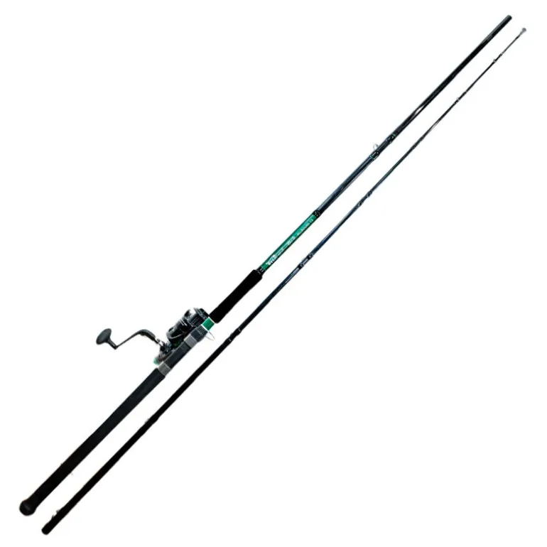Pack Pêche du silure Overfight Combo Tank Allround 3m, Max 600g + Fil + Pique + Grelot
