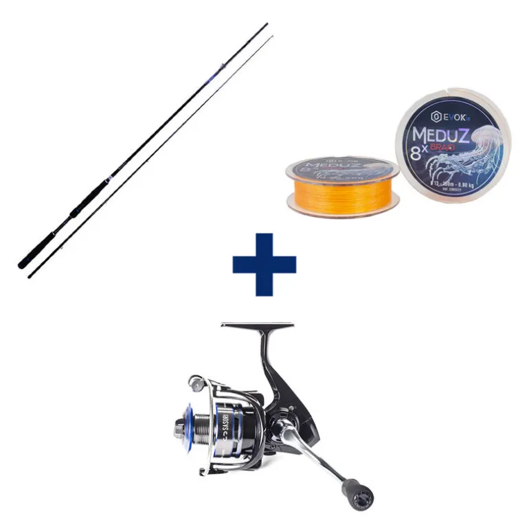 Pack Prediction SW 802 H + Meduz Braid 8X 150 m 0.16mm + Magnetix 4000