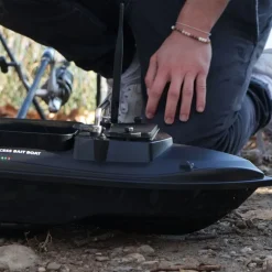 Pack Process Bait Boat + 2 Batterie12000 mAh + Sac