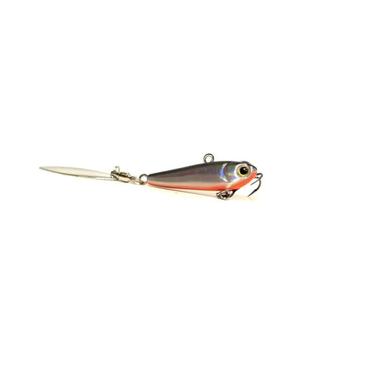 Pack Prêt à Pêcher Perche Bzone Striker Telespin 210M 5-21g + Moulinet + Nylon + Leurres + Boites