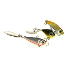 Pack Prêt à Pêcher Perche Bzone Striker Telespin 210M 5-21g + Moulinet + Nylon + Leurres + Boites