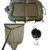 PACK Réception Epuisette Dark water + Tapis + Peson