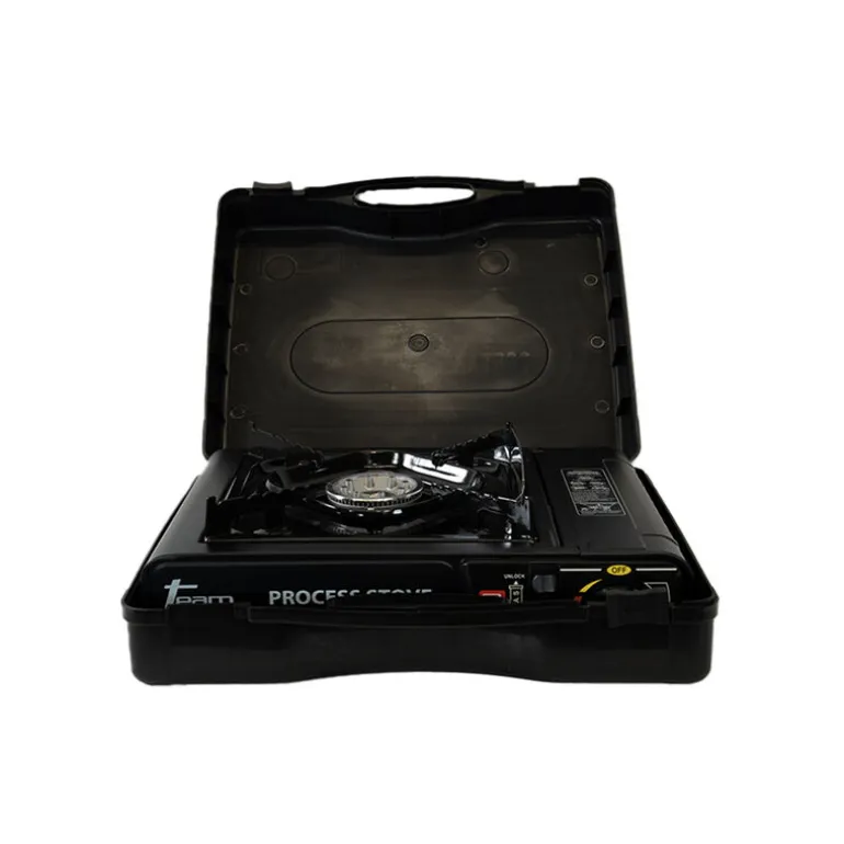 Pack Rechaud + 4 Cartouches de Gaz