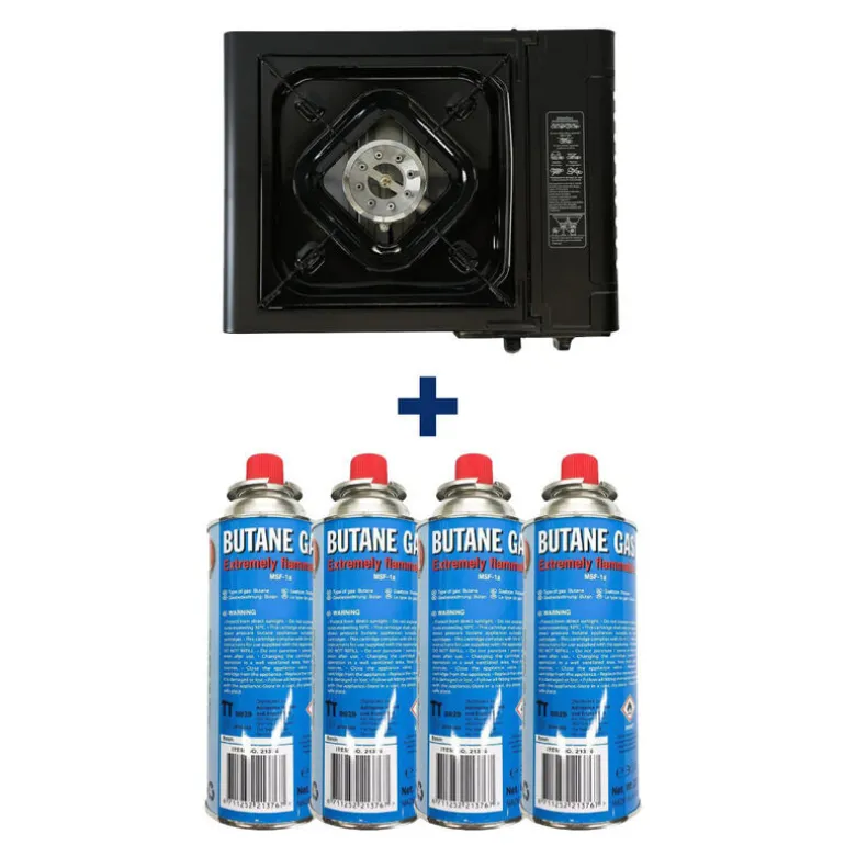 Pack Rechaud + Gaz