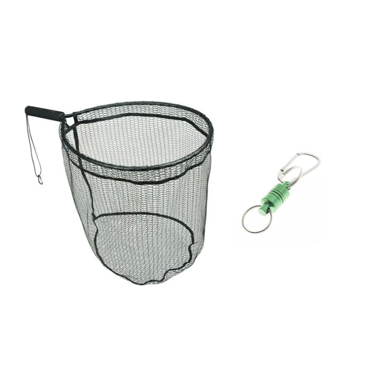 Pack SILVERSTONE Epuisette Rubber 45 + Clip magnétique