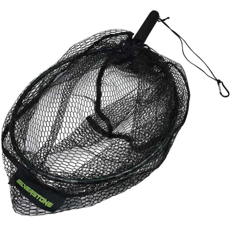 Pack SILVERSTONE Epuisette Rubber 45 + Clip magnétique