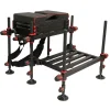 Pack station de pêche au coup team france s-lock match light + repose-pieds