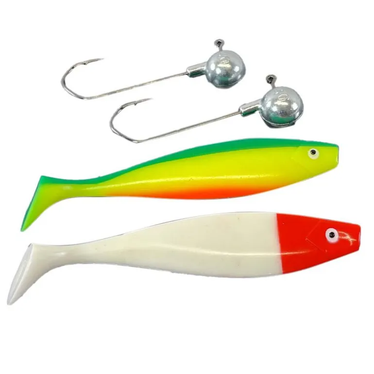 Pack Tank Heavy Spin + Monofilament + 2 Leurre