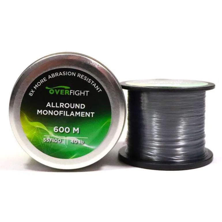 Pack Tank Heavy Spin + Monofilament + 2 Leurre