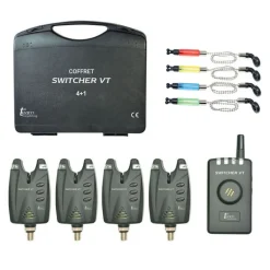 Pack Team Carpfishing Détection Switcher