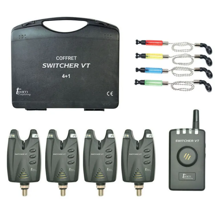 Pack Team Carpfishing Détection Switcher