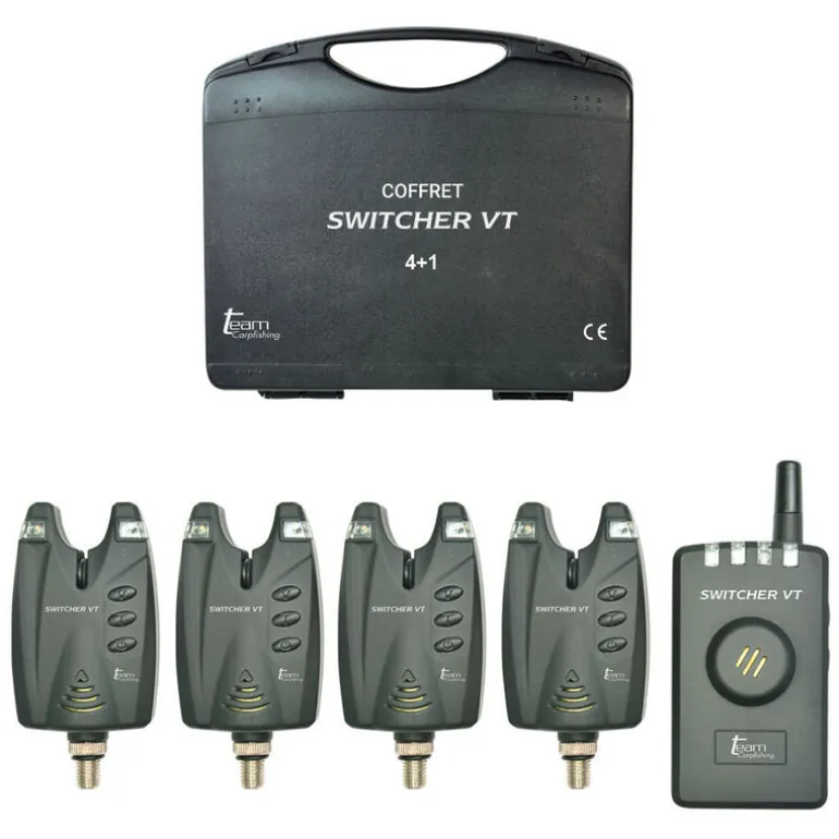Pack Team Carpfishing Détection Switcher