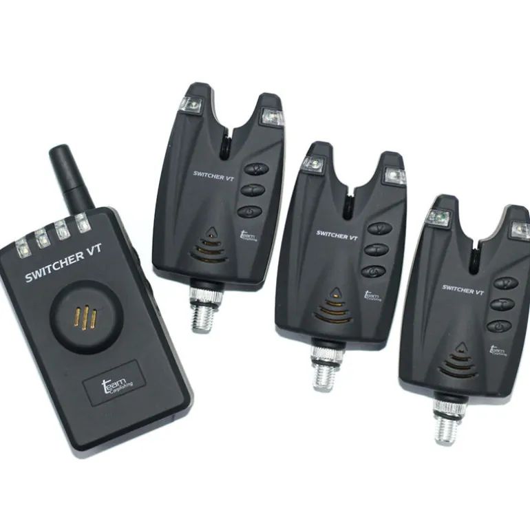 Pack Team Carpfishing Détection Switcher