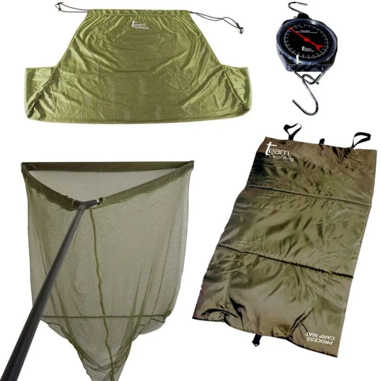 Pack Team Carpfishing Process Réception et Pesée