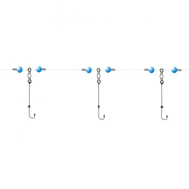 Palangre flashmer pro 100m 20 hamecons