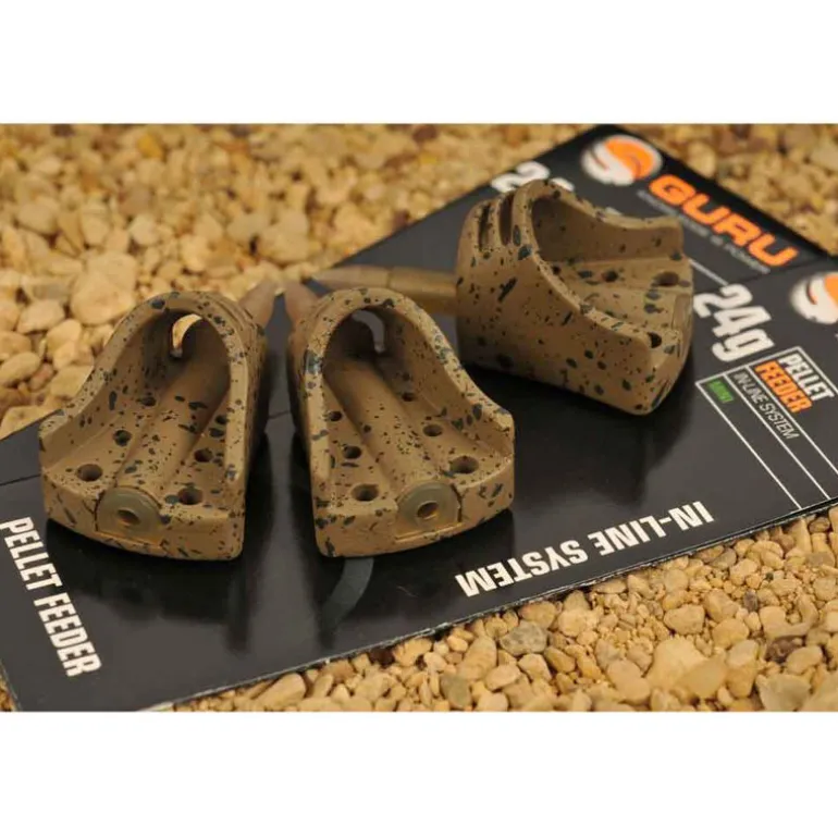 Pellet feeder coup guru mini pellet feeder 24g
