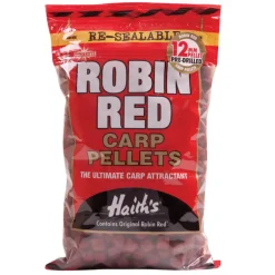 Pellets d'amorçages carpe dynamite baits robin red carp pellets 900g