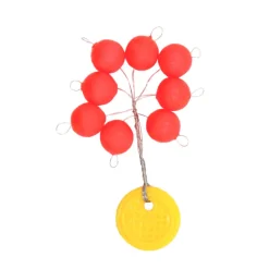 Perles flottantes sphériques flashmer stop float 7,5mm