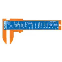 Pied à Coulisse Flashmer Mesure Coquillage 18cm