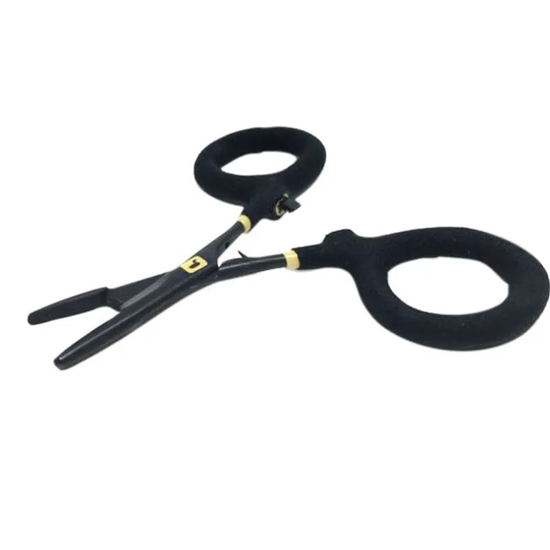 Pince mouche loon outdoors rogue micro forcep with comfy grip