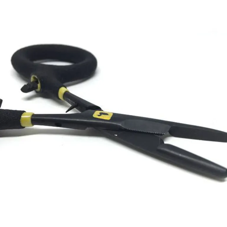 Pince mouche loon outdoors rogue micro forcep with comfy grip