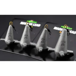 Plomb marqueur carpe korda pronged marker leads 2 / 3oz (57g / 86g)