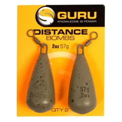 Plombs à émerillon coup guru distance bombs (x2)