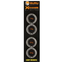 Plombs de rechange minis cages feeder x change slimline weitght guru