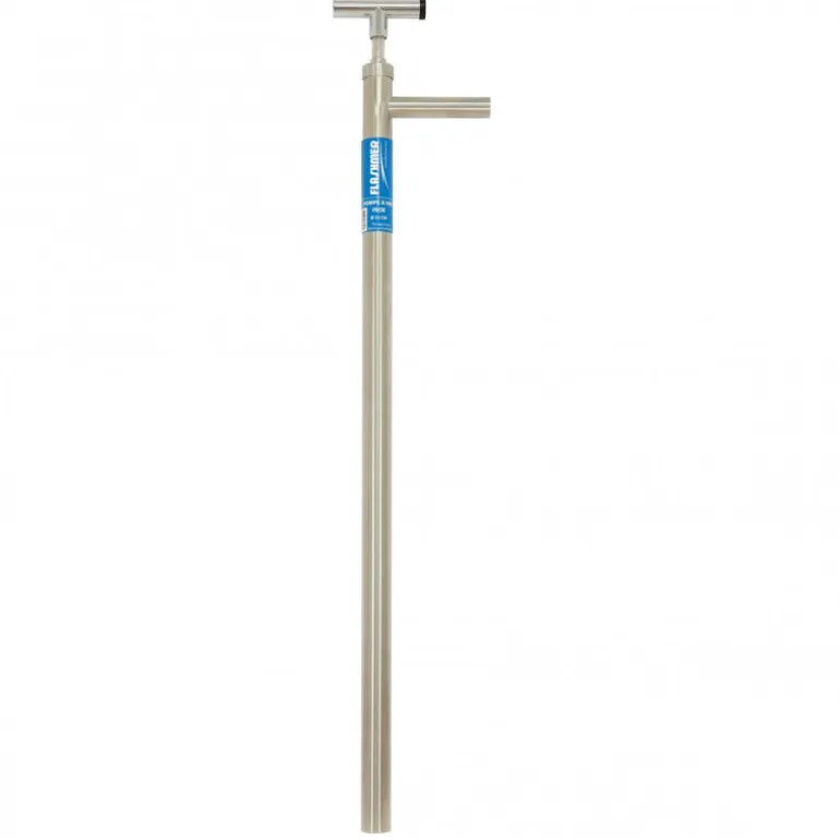 Pompe à ver inox flashmer 80 x 3.2cm