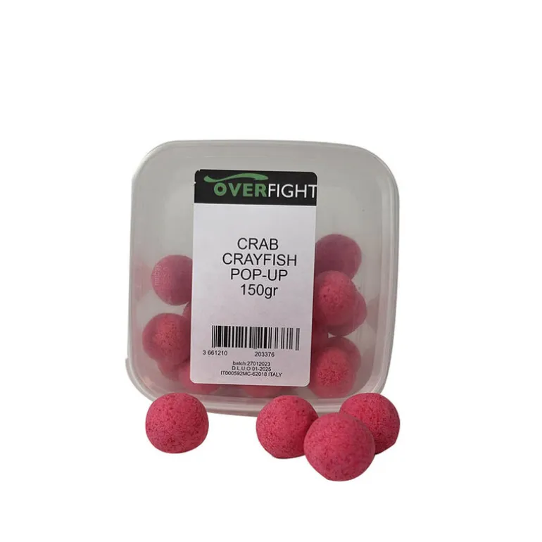 Pop up Overfight Crab Crayfish 25mm
