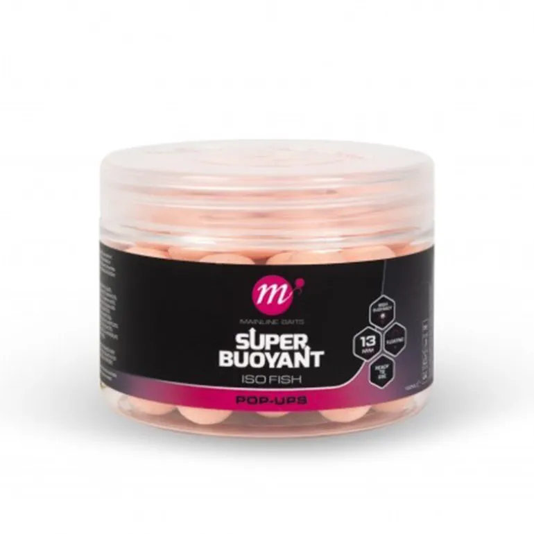 Pop-Ups Mainline ISO Fish Super Buoyant 13mm
