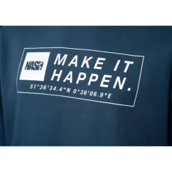Pull Nash Make It Happen Coordinates Jumper Navy Blue