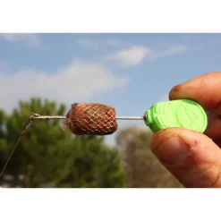 Recharge de filet soluble carpe korda longchuck funnel web hexmesh ( 5m)