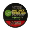 Recharge filet soluble Korda Hexmesh 20m