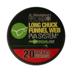 Recharge filet soluble Korda Hexmesh 20m