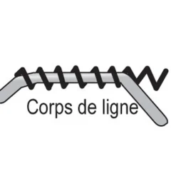 Ressort autobloquant (X5) Flashmer