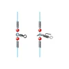 Ressort de blocage Inox + gaine silicone Sunset (1m)