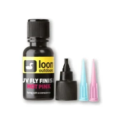 Résine UV Loon couleur Hot rose 14g