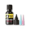 Résine UV Loon couleur Hot rouge 14g