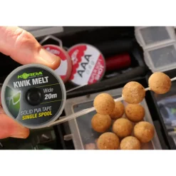 Ruban soluble carpe korda kwik melt 10 mm tape