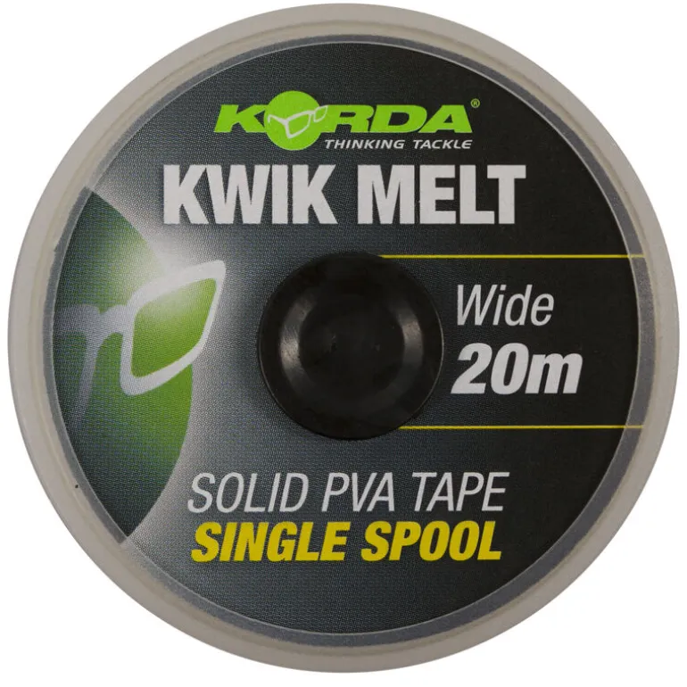 Ruban soluble carpe korda kwik melt 5mm pva (40m)