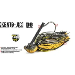 Rubber Jig Molix Kento Jig DG 7g