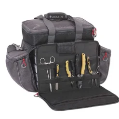 Sac Carnassier WESTIN W4 Master Lure Bag Titanium black