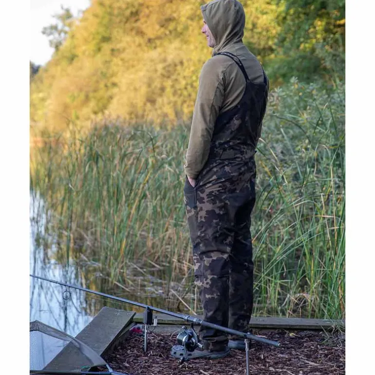 Salopette Korda Polar Dark Kamo
