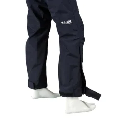 Salopette Rain Bib Black Illex