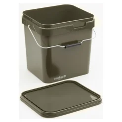 Seau carpe trakker olive container 17l