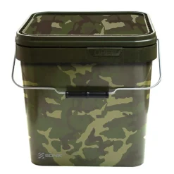 Seau Carré Sonik Camo Square Bucket Camouflage 10L