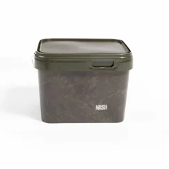 Seau Nash Spot On Rectangular Bucket Camo 17L